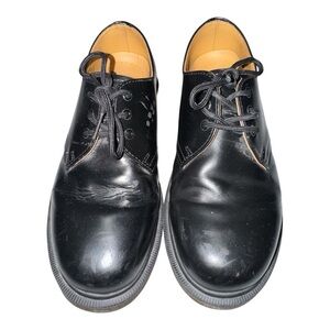 Dr. Martens Black Oxford Leather Shoes
